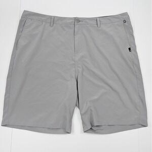 Quiksilver‎ Amphibian Shorts Men 44 9" Inseam Gray Dry Flight Water Repellent